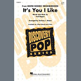 Download Fred Rogers It's You I Like (arr. Zachary J. Moore) sheet music and printable PDF music notes