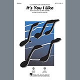 Download Fred Rogers It's You I Like (from Mister Rogers' Neighborhood) (arr. Paris Rutherford) sheet music and printable PDF music notes