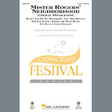 Download Fred Rogers Mister Rogers' Neighborhood (Choral Highlights) (arr. Roger Emerson) sheet music and printable PDF music notes