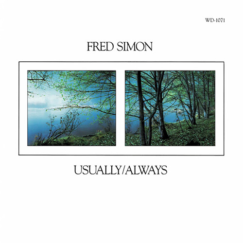 Fred Simon, Usually/Always, Piano Solo