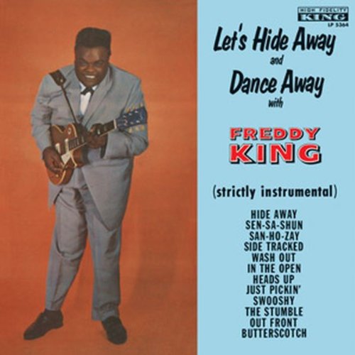 Freddie King, Hide Away, Guitar Tab