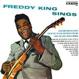 Download Freddie King Lonesome Whistle Blues sheet music and printable PDF music notes