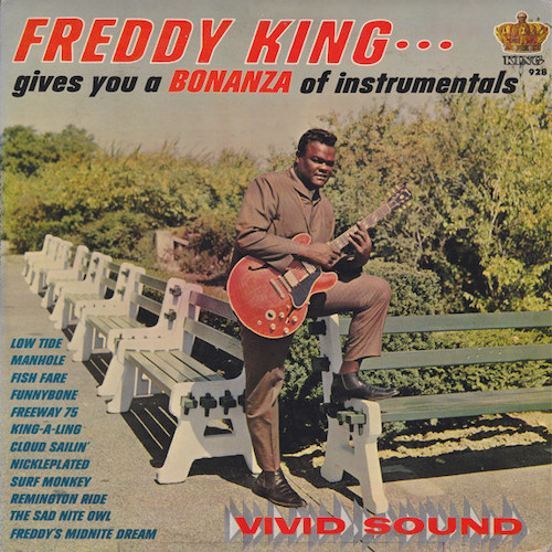 Freddie King, Remington Ride, Guitar Tab