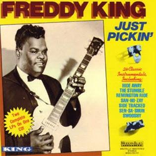 Freddie King, Side Tracked, Guitar Tab