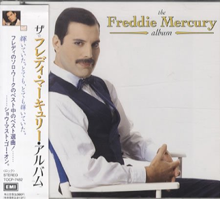 Freddie Mercury, The Great Pretender, Piano, Vocal & Guitar