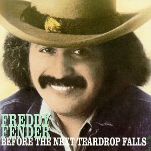 Freddy Fender, Wasted Days And Wasted Nights, Piano, Vocal & Guitar (Right-Hand Melody)