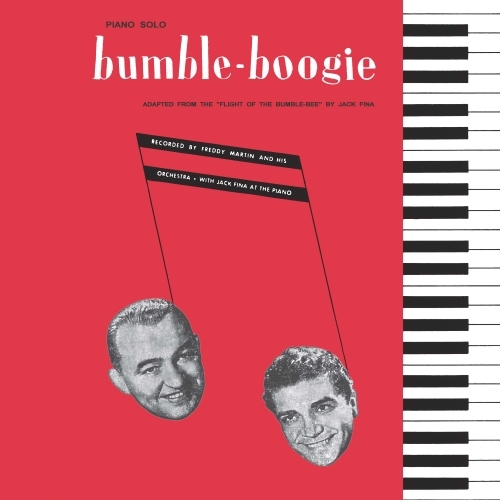 Freddy Martin and His Orchestra, Bumble Boogie, Piano Solo