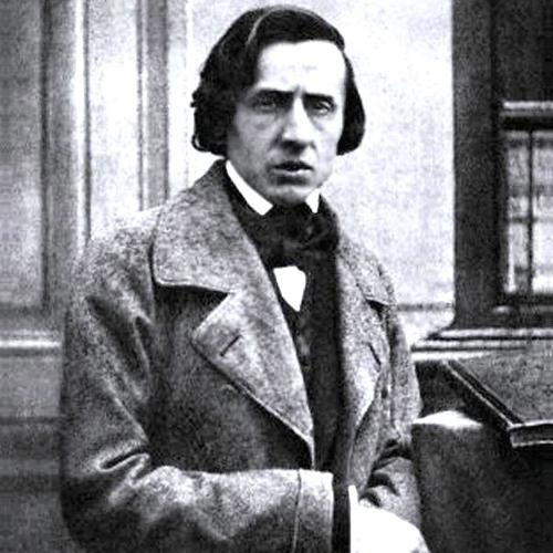 Frederic Chopin, Minute Waltz in D flat major Op. 64 No. 1, Melody Line & Chords