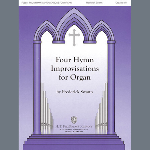 Frederick Swann, Four Hymn Improvisations For Organ, Organ