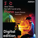Download Frederick Viner Sea Tales: for left hand only (Grade 2, list C, from the ABRSM Piano Syllabus 2025 & 2026) sheet music and printable PDF music notes