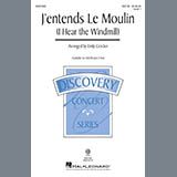 Download French Canadian Folk Song J'entends Le Moulin (I Hear the Windmill) (arr. Emily Crocker) sheet music and printable PDF music notes