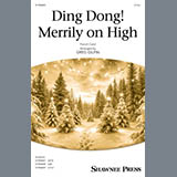 Download French Carol Ding Dong! Merrily On High (arr. Greg Gilpin) sheet music and printable PDF music notes