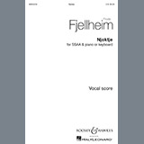 Download Frode Fjellheim Njoktje sheet music and printable PDF music notes