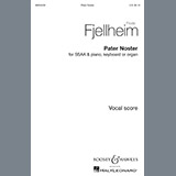 Download Frode Fjellheim Pater Noster sheet music and printable PDF music notes