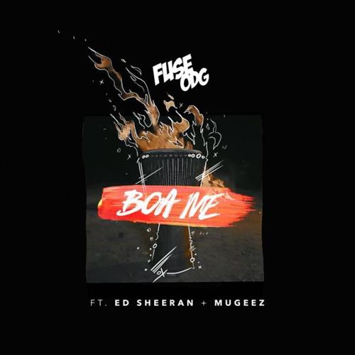 Fuse ODG, Boa Me (featuring Ed Sheeran and Mugeez), Piano, Vocal & Guitar