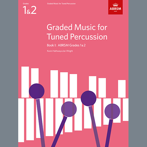 G. F. Handel, Bourrée from Graded Music for Tuned Percussion, Book I, Percussion Solo