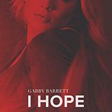 Download Gabby Barrett I Hope sheet music and printable PDF music notes