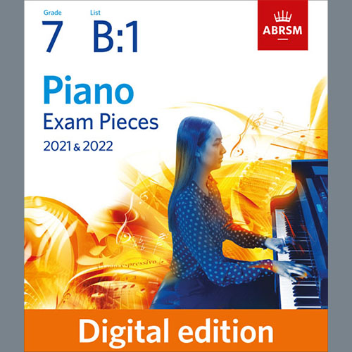 Gabriel Faure, Andante moderato (Grade 7, list B1, from the ABRSM Piano Syllabus 2021 & 2022), Piano Solo