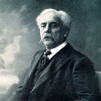 Gabriel Fauré, Clair De Lune (Menuet), Piano