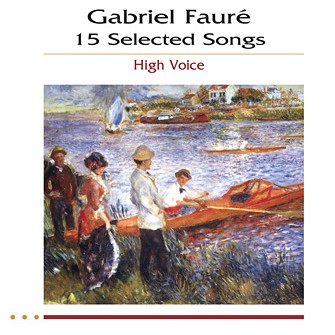 Gabriel Fauré, Poeme D'Un Jour: Recontre (High Voice), Piano & Vocal