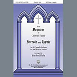 Download Gabriel Faure Requiem, Introit And Kyrie (arr. Sanford Dole) sheet music and printable PDF music notes