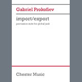 Download Gabriel Prokofiev import/export sheet music and printable PDF music notes