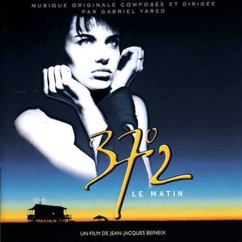 Gabriel Yared, Des Orages Pour La Nuit (from Betty Blue), Piano