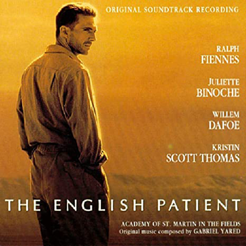 Gabriel Yared, The English Patient, Piano