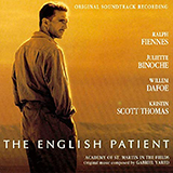 Download Gabriel Yared The English Patient sheet music and printable PDF music notes