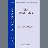 Download Gale Jones Murphy The Beatitudes sheet music and printable PDF music notes