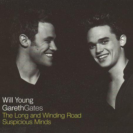 Will Young & Gareth Gates, The Long And Winding Road, Melody Line, Lyrics & Chords
