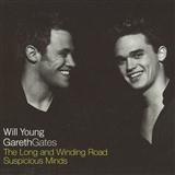 Download Will Young & Gareth Gates The Long And Winding Road sheet music and printable PDF music notes