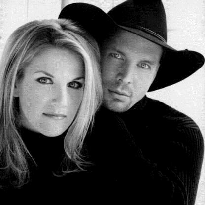 Garth Brooks Duet With Trisha Yearwood, Squeeze Me In, Piano, Vocal & Guitar (Right-Hand Melody)