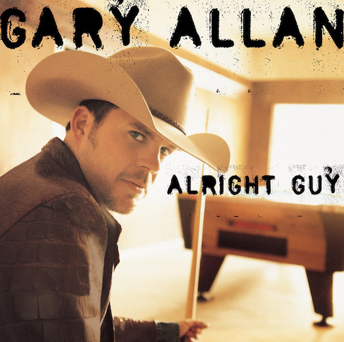 Gary Allan, Man To Man, Piano, Vocal & Guitar (Right-Hand Melody)