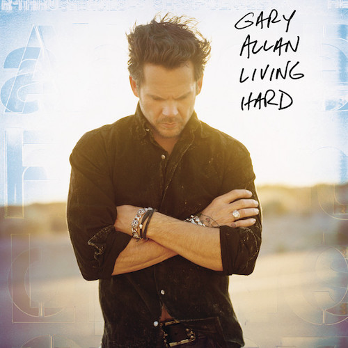 Gary Allan, Watching Airplanes, Piano, Vocal & Guitar (Right-Hand Melody)