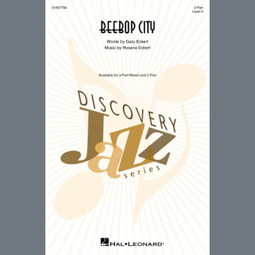 Gary Eckert, Beebop City, 3-Part Mixed Choir