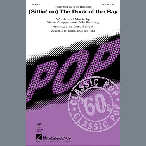 Gary Eckert, (Sittin' On) The Dock Of The Bay, SATB