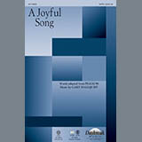 Download Gary Hallquist A Joyful Song sheet music and printable PDF music notes