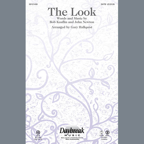 Gary Hallquist, The Look, SATB