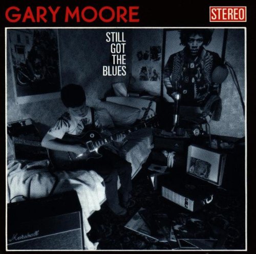 Gary Moore, Midnight Blues, Guitar Tab