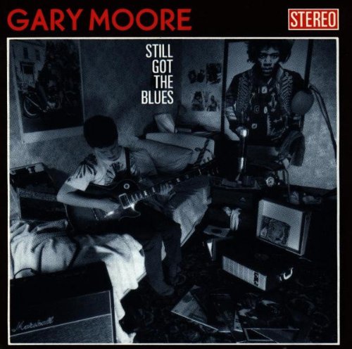 Gary Moore, Walking By Myself, Guitar Tab