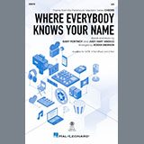 Download Gary Portnoy Where Everybody Knows Your Name (arr. Roger Emerson) sheet music and printable PDF music notes