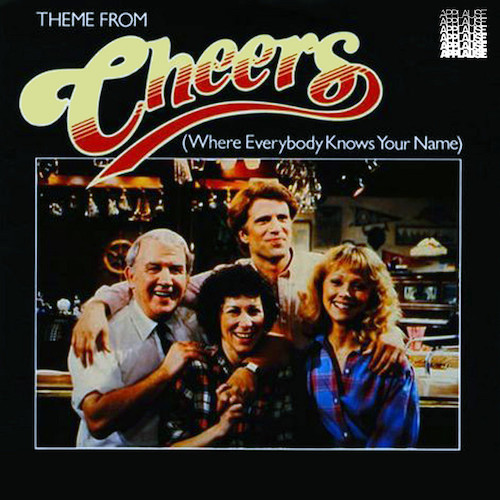 Gary Portnoy, Where Everybody Knows Your Name (theme from Cheers), Piano