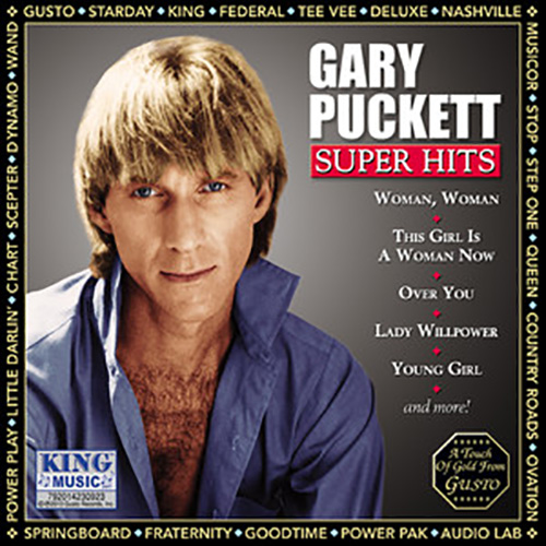 Gary Puckett & The Union Gap, Woman, Woman, Piano, Vocal & Guitar Chords (Right-Hand Melody)