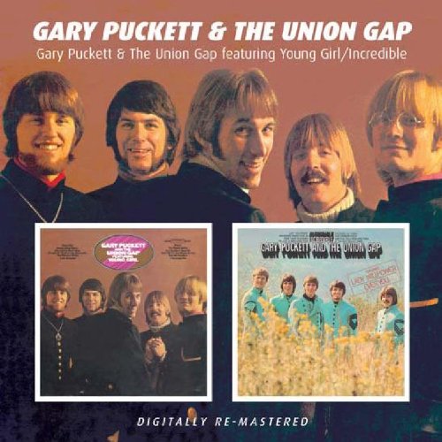 Gary Puckett & The Union Gap, Young Girl, Piano, Vocal & Guitar (Right-Hand Melody)