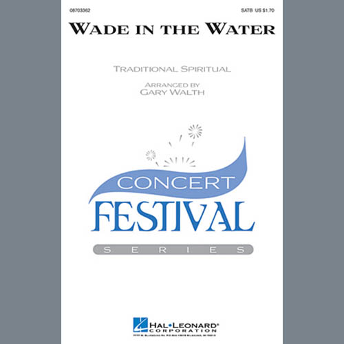 Gary Walth, Wade In The Water, SATB