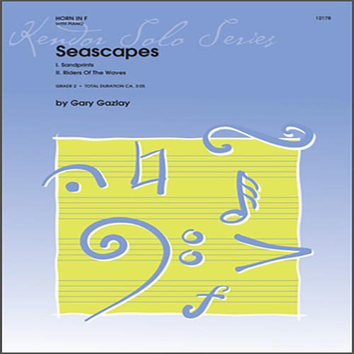 Gary Gazlay, Seascapes - Solo F Horn, Brass Solo