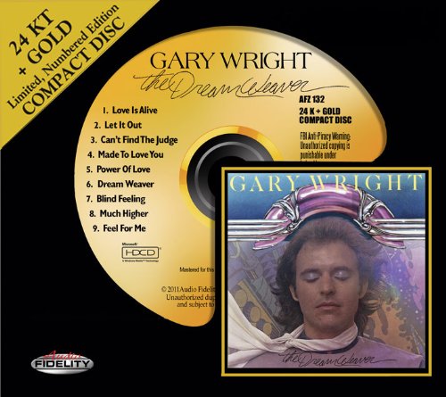 Gary Wright, Dream Weaver, Melody Line, Lyrics & Chords