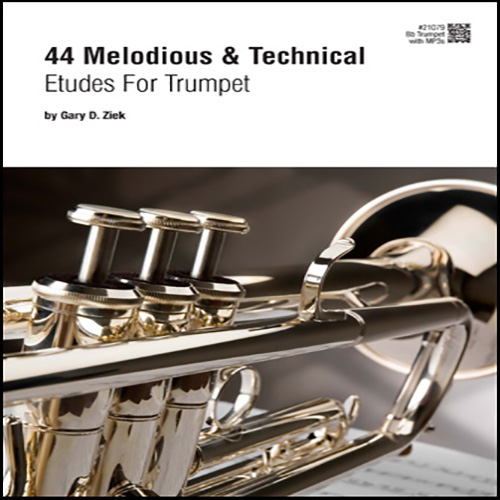 Download Gary Ziek 44 Melodious & Technical Etudes For Trumpet sheet music and printable PDF music notes