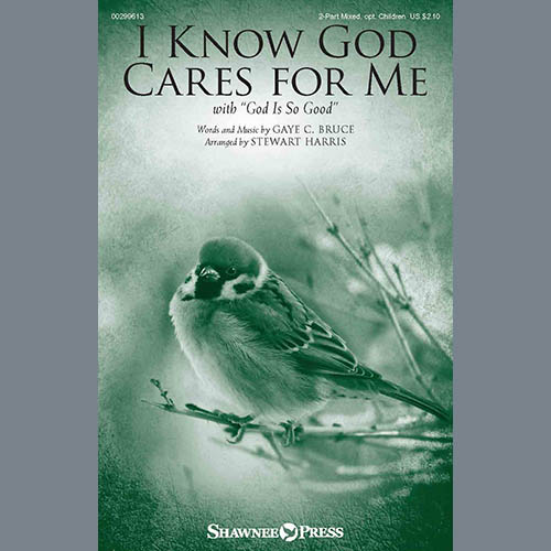 Gaye C. Bruce, I Know God Cares For Me (with 